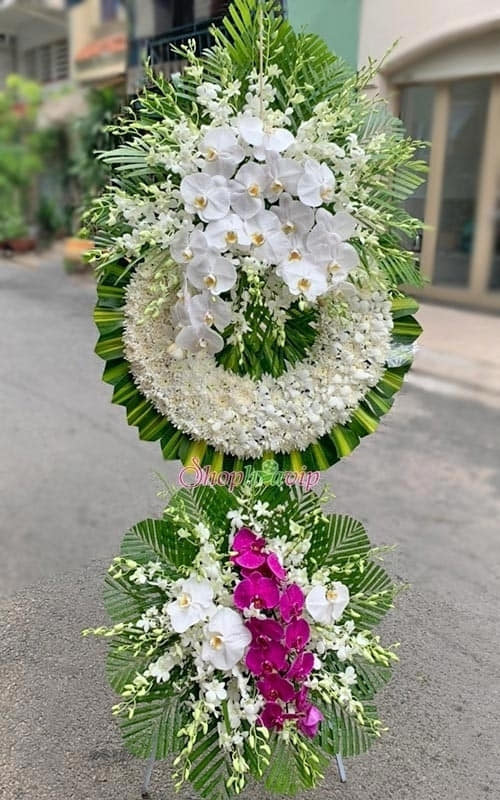 Hoa Chia Buồn - HCB066