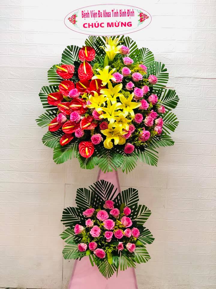 lãng hoa khai trương