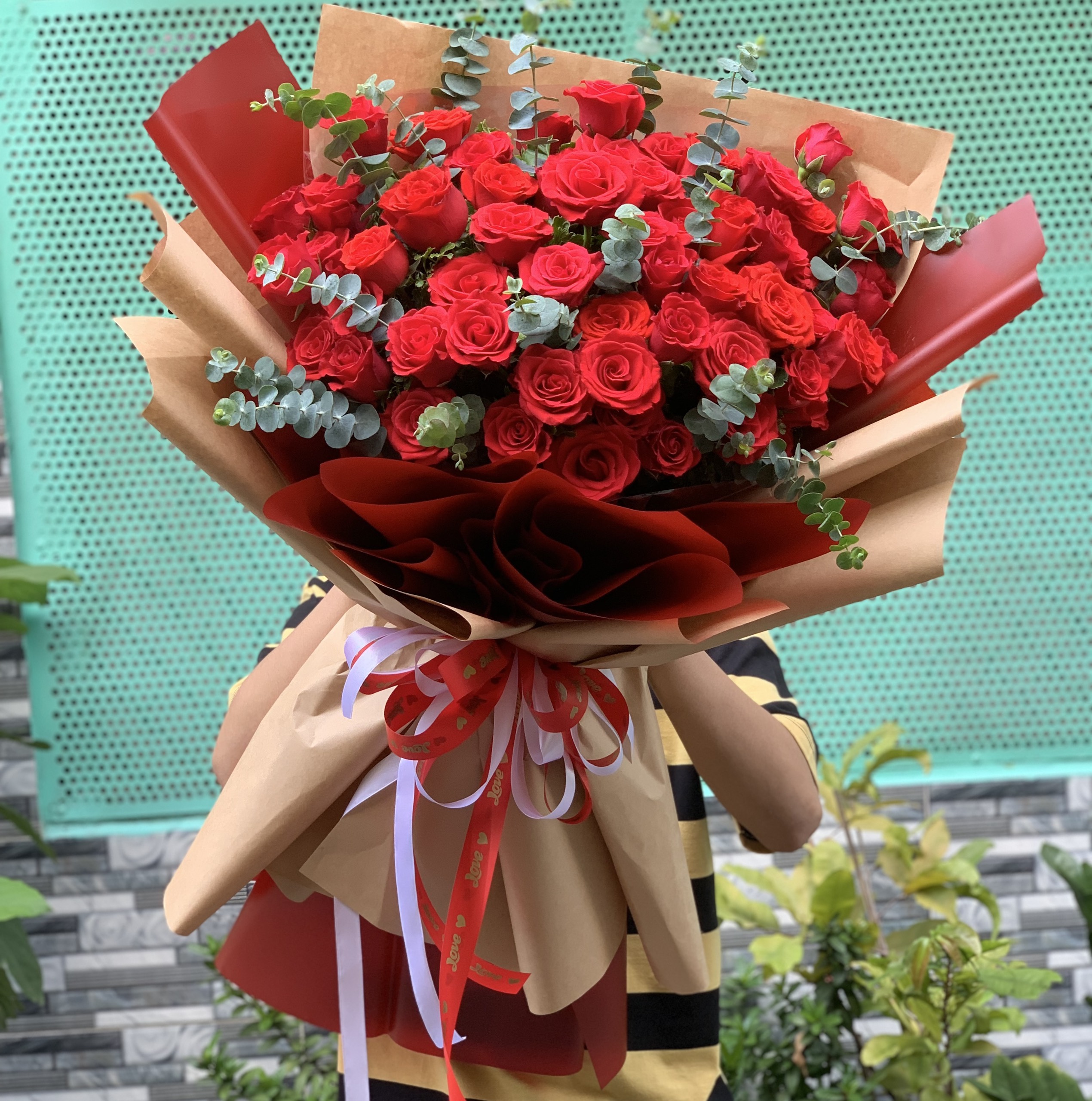 Bó hoa sinh nhật