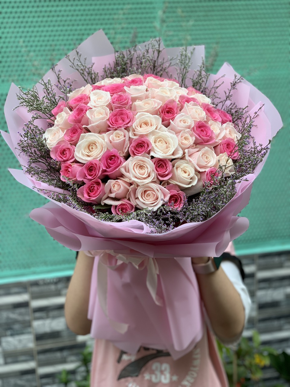 Bó hoa sinh nhật