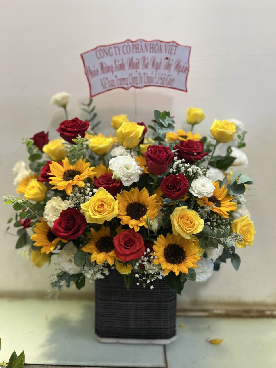 hoa sinh nhật nam