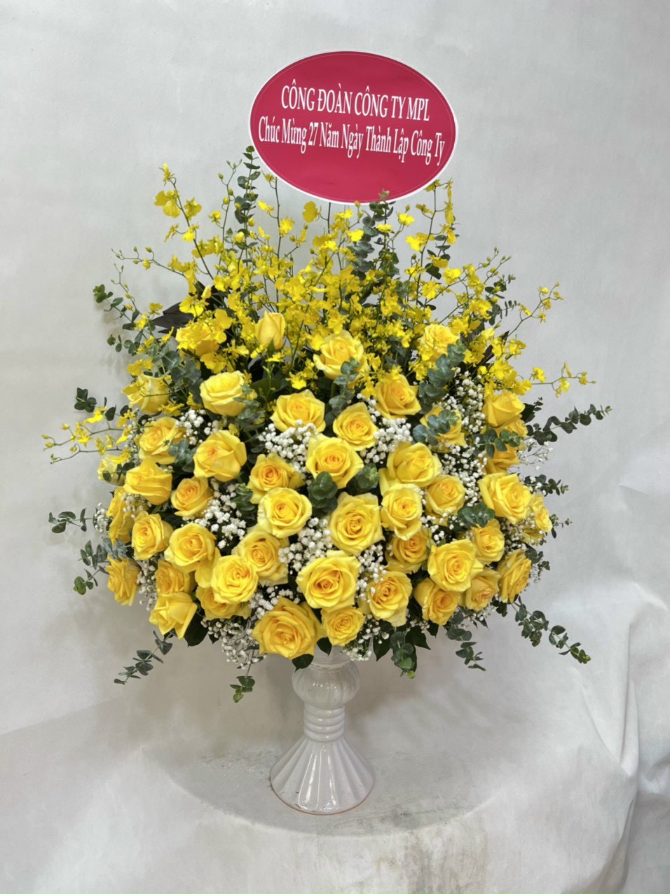 hoa sinh nhật cho nam
