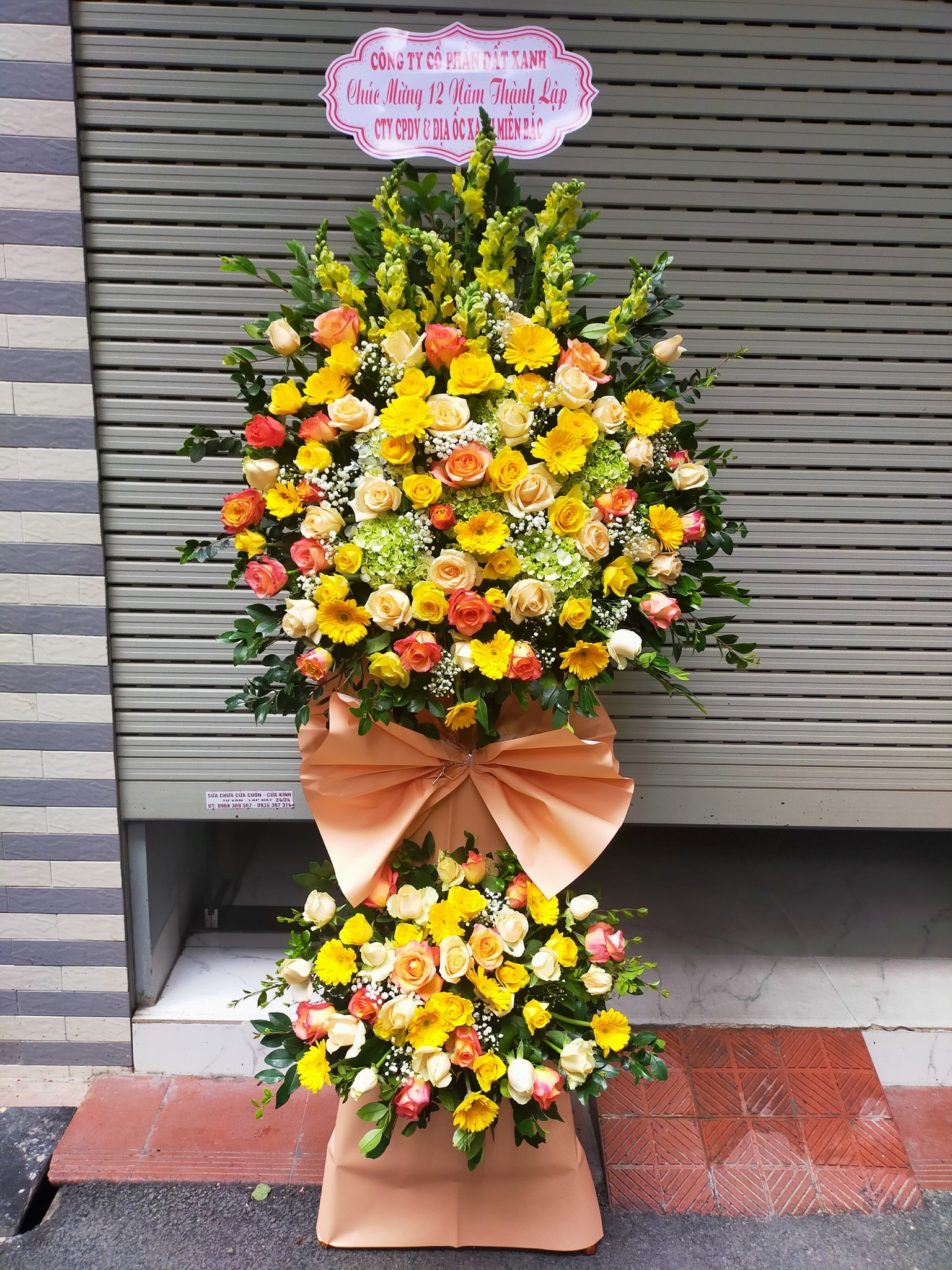 Hoa khai trương đẹp tại Nam Từ Liêm