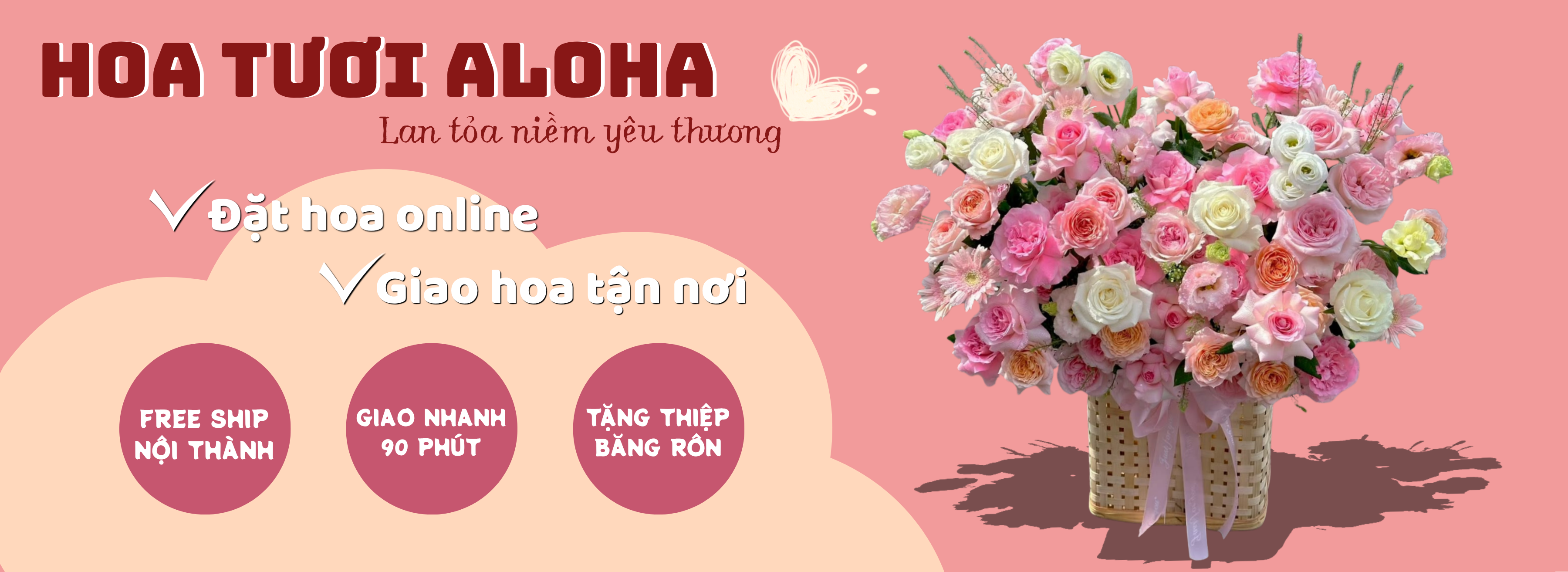Hoa tươi Aloha