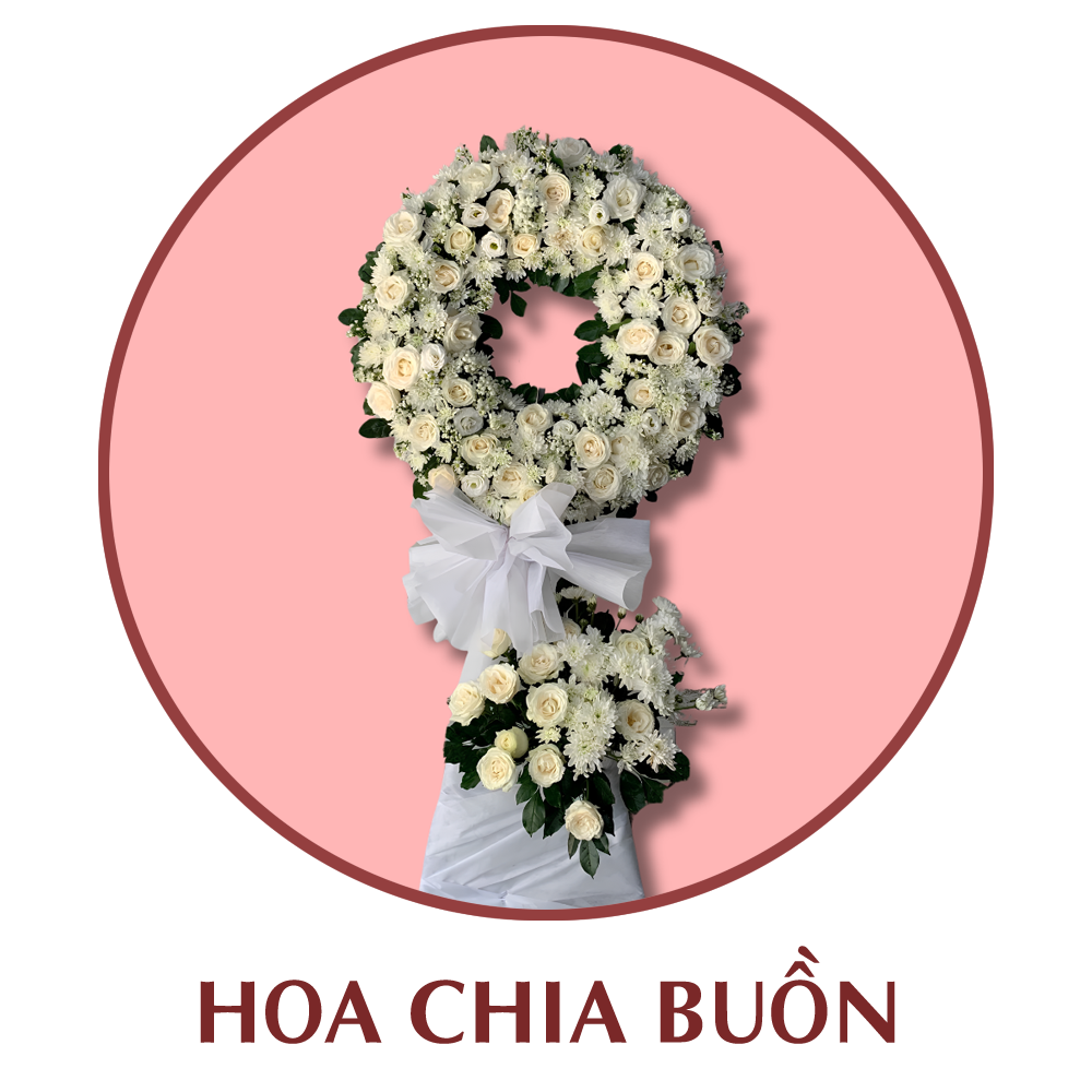 Hoa chia buồn