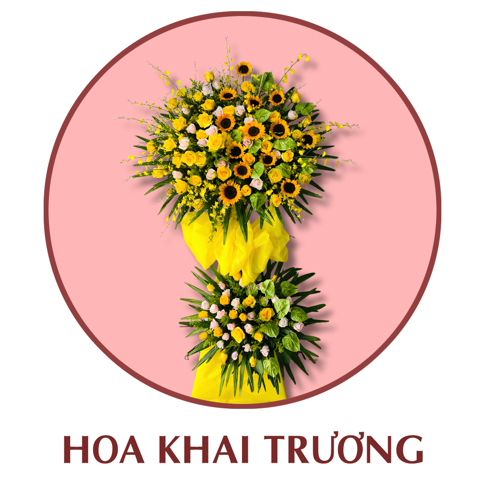 Hoa khai trương